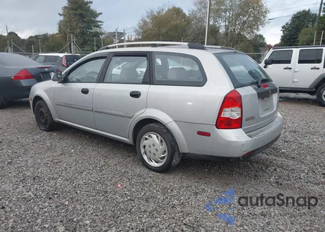 2005 Suzuki Forenza S из США, поврежденный, VIN KL5JD86Z65K111232